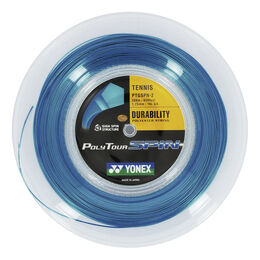 Tenisové Struny Yonex Poly Tour Spin 200m blau